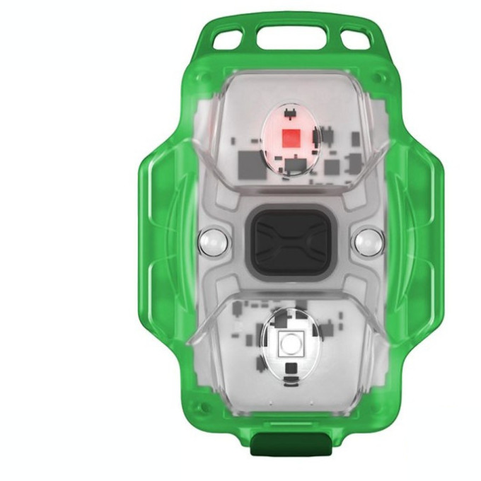 Мультифонарь ARMYTEK CRYSTAL GREEN F07001GR